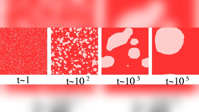 Spatial signal amplification in cell biology: a lattice-gas model for   self-tuned phase ordering