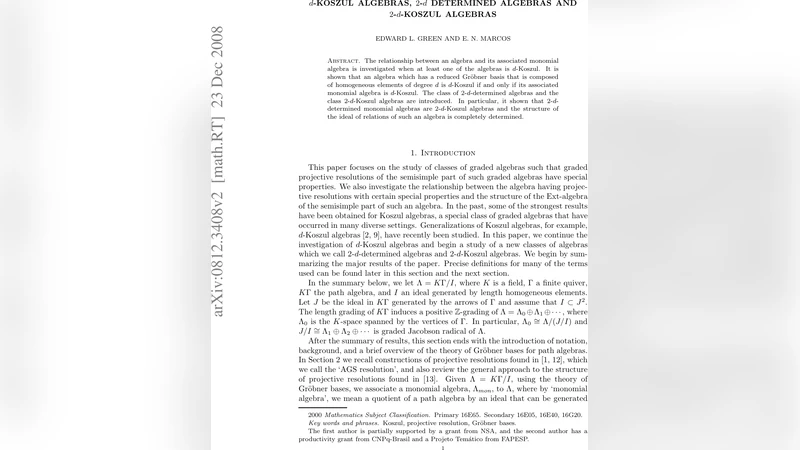 $d$-Koszul algebras, 2-$d$ determined algebras and 2-$d$-Koszul algebras