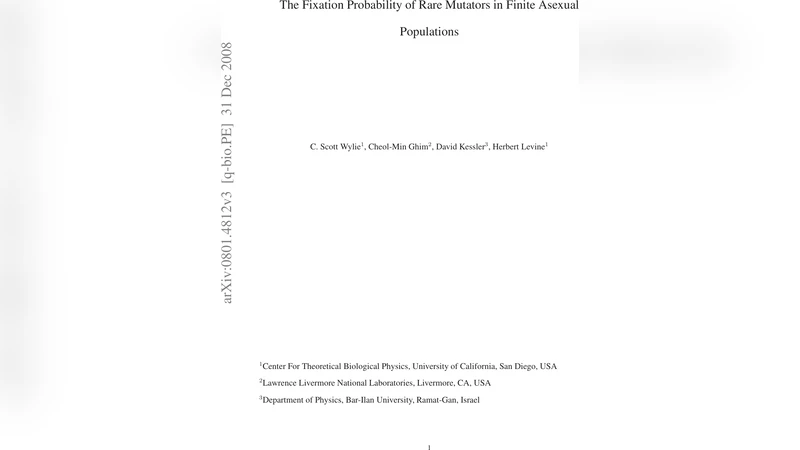 The fixation probability of rare mutators in finite asexual populations
