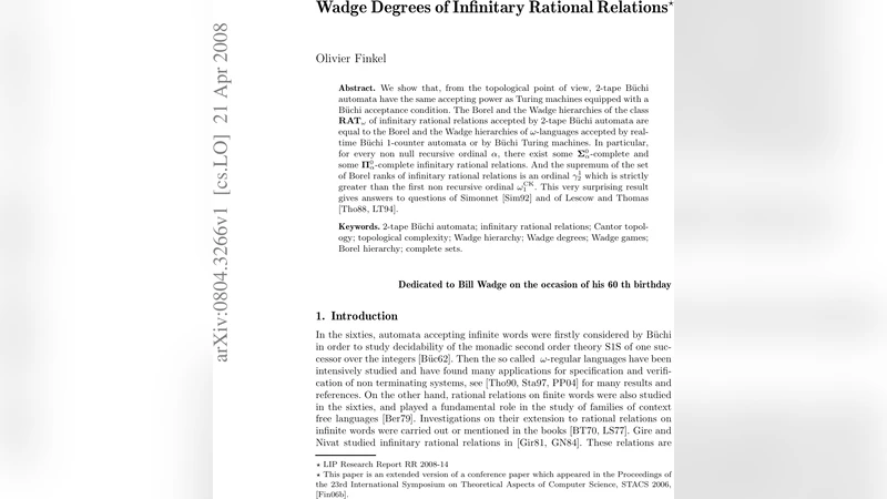 Wadge Degrees of Infinitary Rational Relations