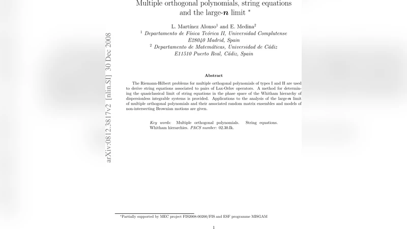 Multiple orthogonal polynomials, string equations and the large-n limit