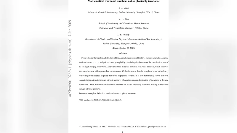 Mathematical irrational numbers not so physically irrational