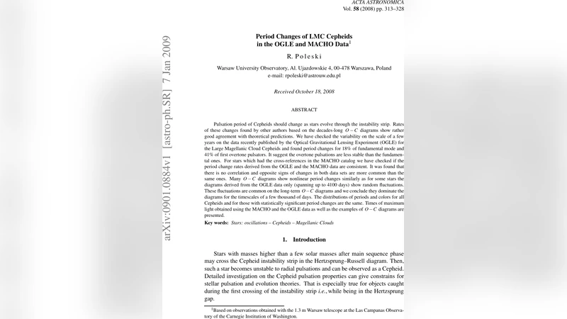 Period Changes of LMC Cepheids in the OGLE and MACHO Data