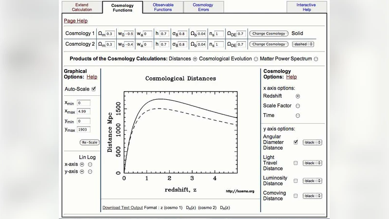 Cloud Cosmology : Building the Web Interface for iCosmo