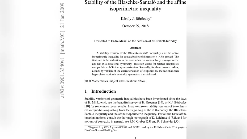 Stability of the Blaschke-Santalo and the affine isoperimetric   inequality