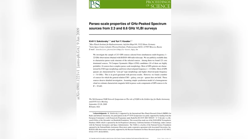 Parsec-scale properties of GHz-Peaked Spectrum sources from 2.3 and 8.6   GHz VLBI surveys