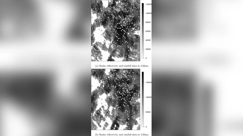 Spatial--temporal mesoscale modeling of rainfall intensity using gage   and radar data