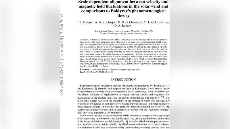 Scale dependent alignment between velocity and magnetic field   fluctuations in the solar wind and comparisons to Boldyrevs phenomenological   theory