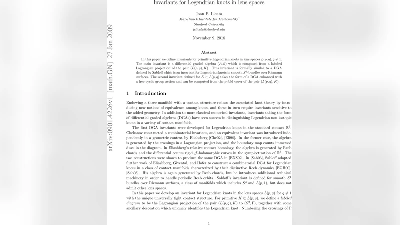 Invariants for Legendrian knots in lens spaces