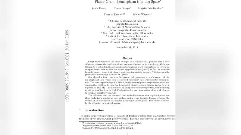 A Log-space Algorithm for Canonization of Planar Graphs