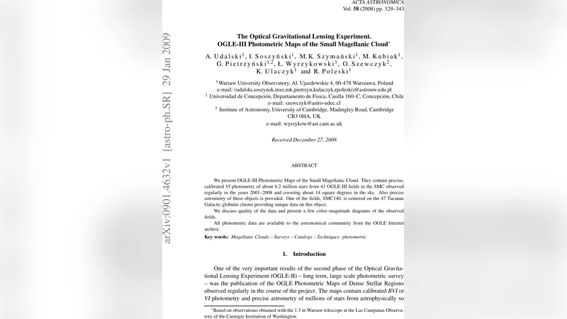 The Optical Gravitational Lensing Experiment. OGLE-III Photometric Maps   of the Small Magellanic Cloud