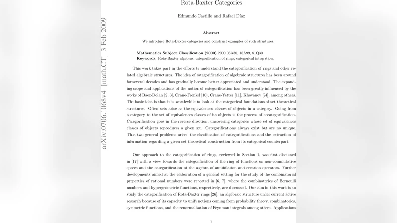 Rota-Baxter Categories