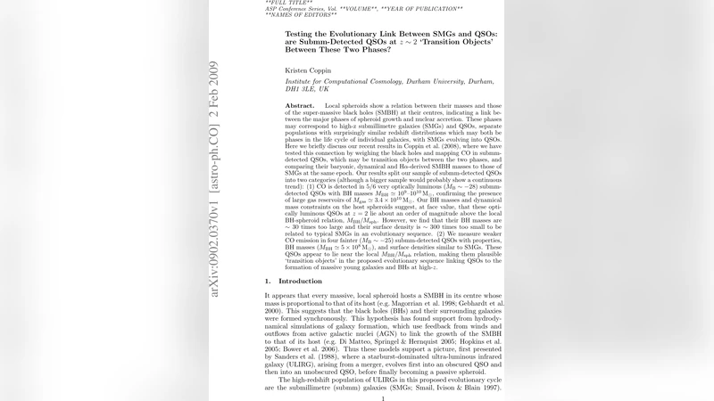 Testing the Evolutionary Link Between SMGs and QSOs: are Submm-Detected   QSOs at z~2 `Transition Objects Between These Two Phases?