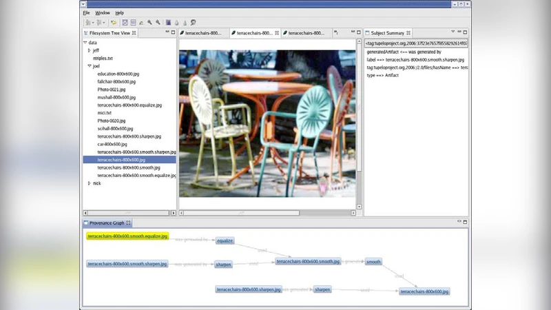 Embedding Data within Knowledge Spaces