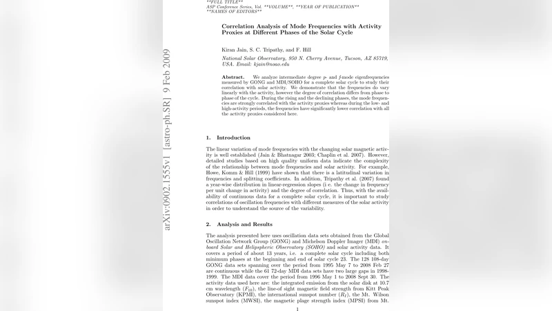 Correlation Analysis of Mode Frequencies with Activity Proxies at   Different Phases of the Solar Cycle