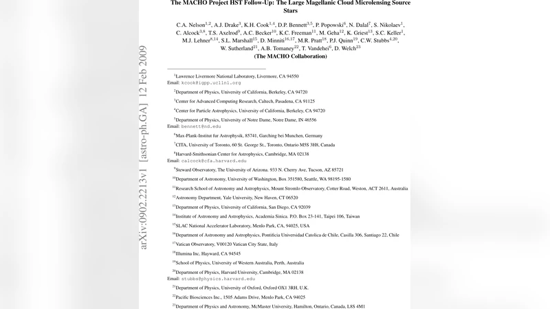 The MACHO Project HST Follow-Up: The Large Magellanic Cloud Microlensing   Source Stars