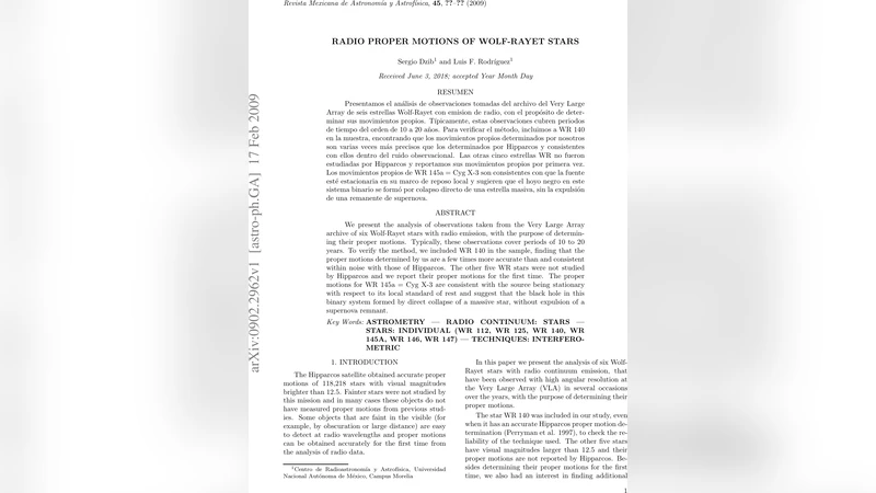 Radio Proper Motions of Wolf-Rayet Stars