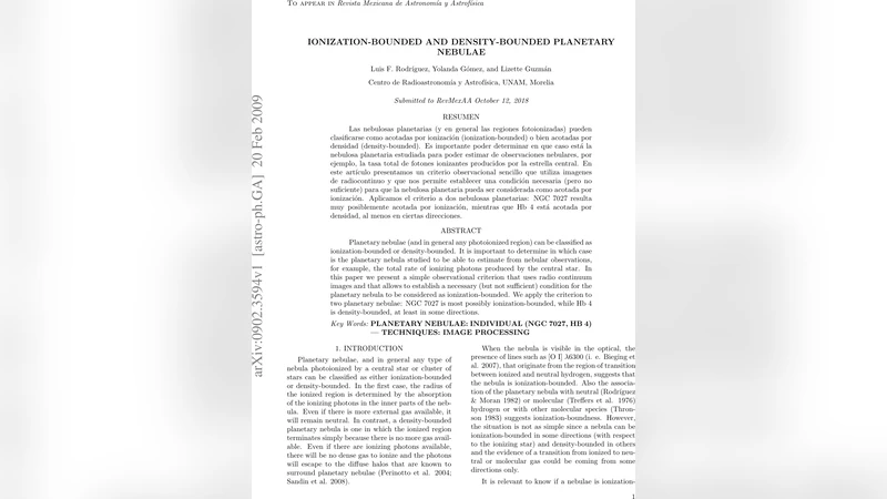 Ionization-bounded and Density-bounded Planetary Nebulae