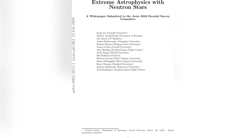 Extreme Astrophysics with Neutron Stars