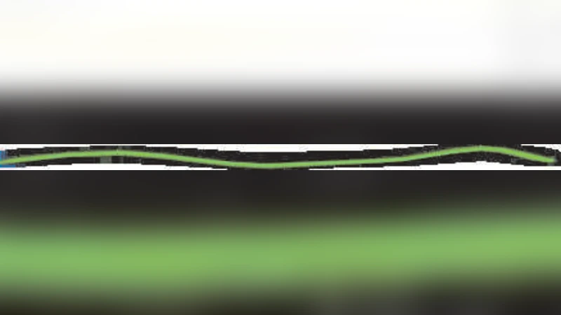 A freely relaxing polymer remembers how it was straightened