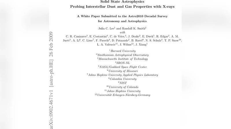 Solid State Astrophysics: Probing Interstellar Dust and Gas Properties   with X-rays