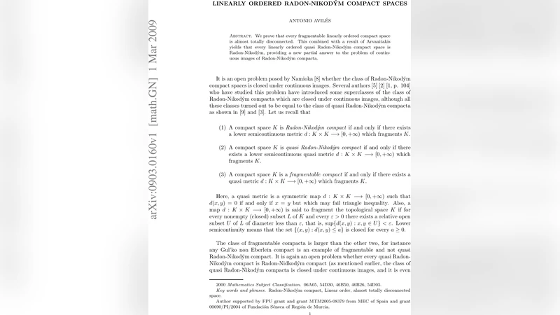 Linearly-ordered Radon-Nidkodym compact spaces