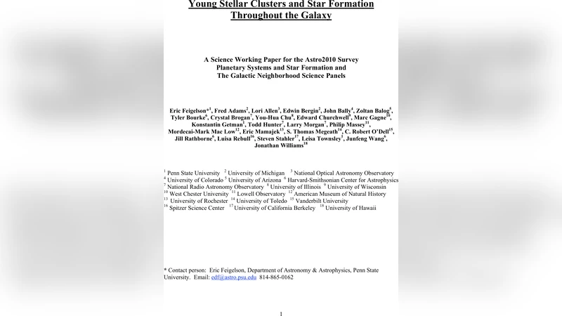 Young stellar clusters and star formation throughout the Galaxy