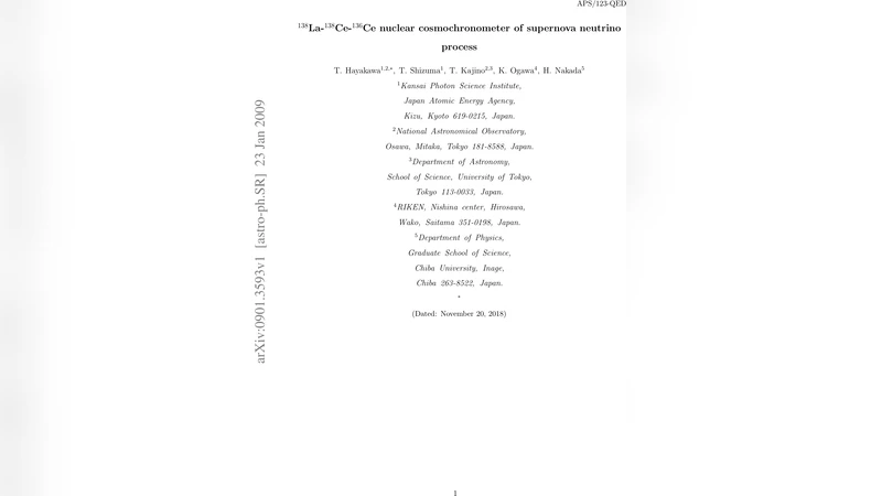 138La-138Ce-136Ce nuclear cosmochronometer of supernova neutrino process