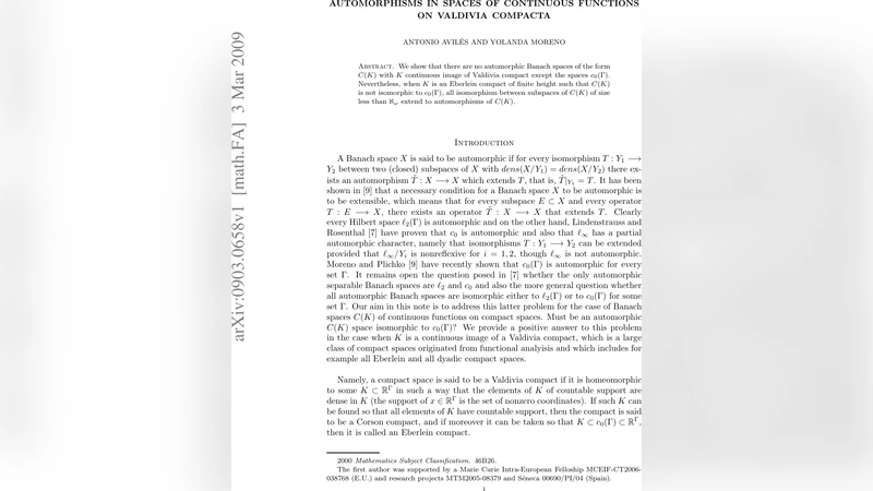 Automorphisms in spaces of continuous functions on Valdivia compacta