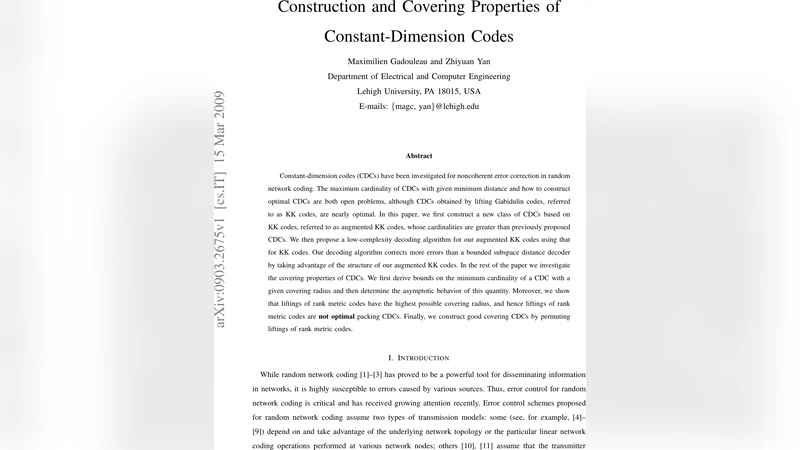 Construction and Covering Properties of Constant-Dimension Codes