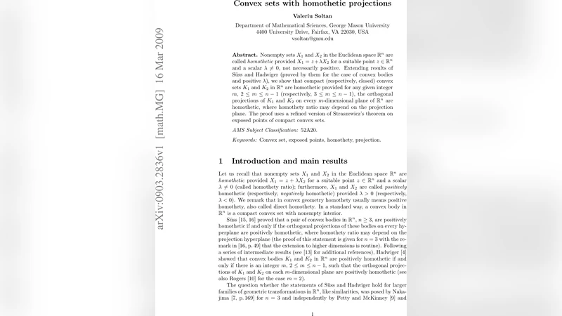 Convex sets with homothetic projections