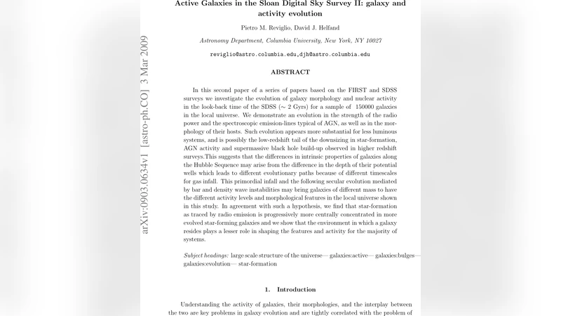 Active Galaxies in the Sloan Digital Sky Survey II: galaxy and activity   evolution
