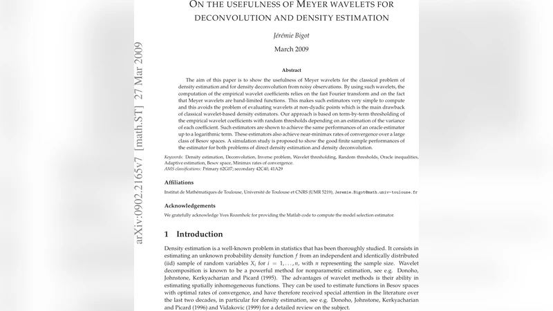 On the usefulness of Meyer wavelets for deconvolution and density   estimation