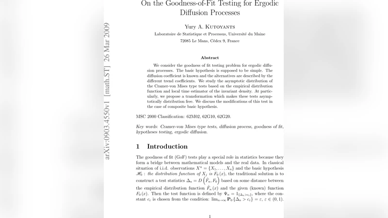 On the Goodness-of-Fit Testing for Ergodic Diffusion Processes