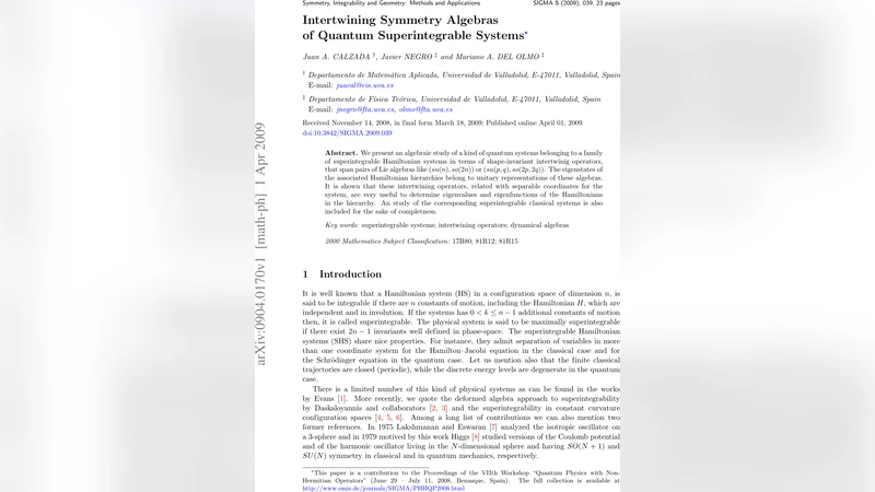 Intertwining Symmetry Algebras of Quantum Superintegrable Systems