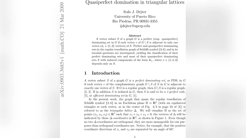 Quasiperfect domination in triangular lattices
