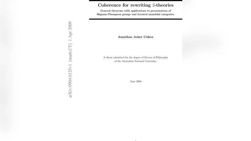 Coherence for rewriting 2-theories