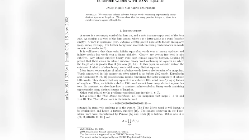 Cubefree words with many squares