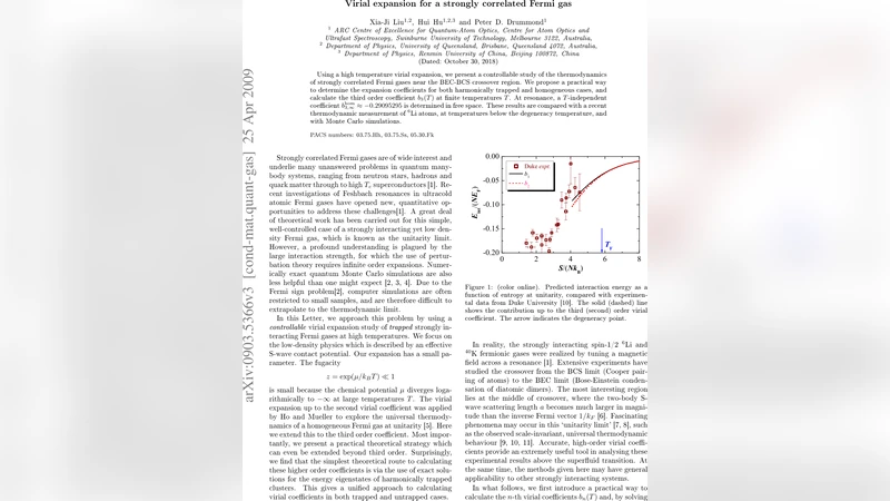 Virial expansion for a strongly correlated Fermi gas