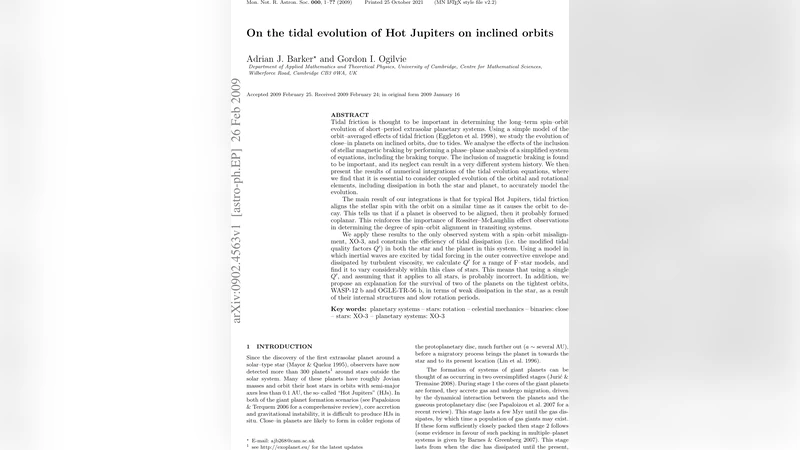 On the tidal evolution of Hot Jupiters on inclined orbits