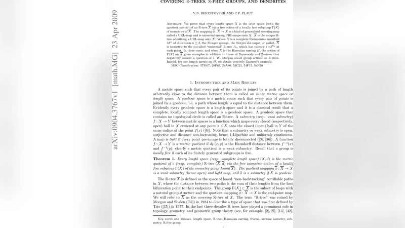 Covering R-trees, R-free groups, and dendrites