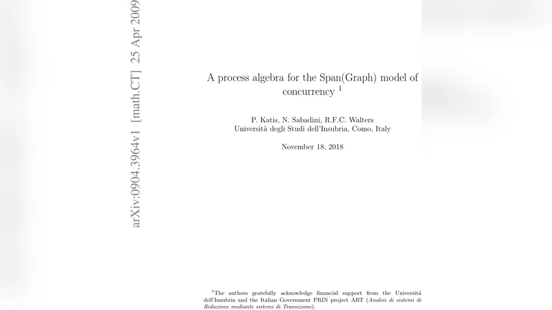 A process algebra for the Span(Graph) model of concurrency