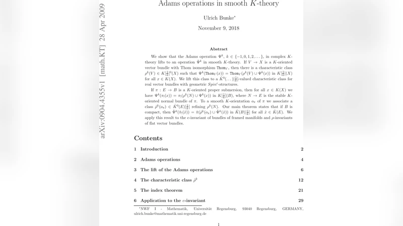 Adams operations in smooth K-theory