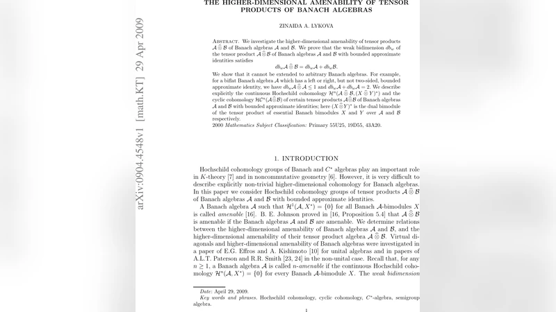 The higher-dimensional amenability of tensor products of Banach algebras