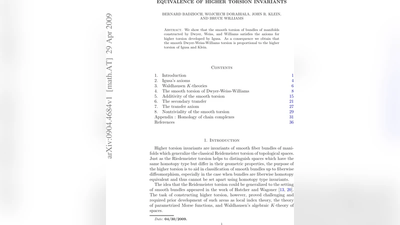 Equivalence of higher torsion invariants