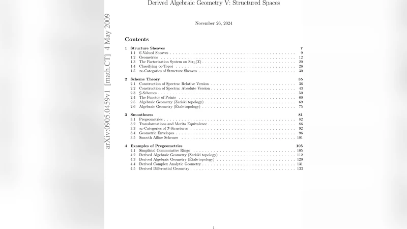 Derived Algebraic Geometry V: Structured Spaces