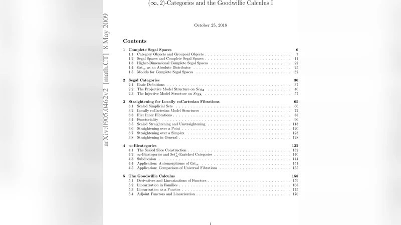 (Infinity,2)-Categories and the Goodwillie Calculus I