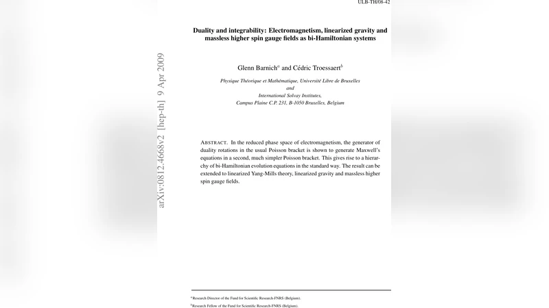 Duality and integrability: Electromagnetism, linearized gravity and   massless higher spin gauge fields as bi-Hamiltonian systems