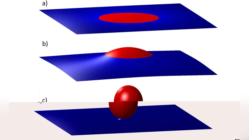 Lipid Domain Order and the Algebra of Morphology