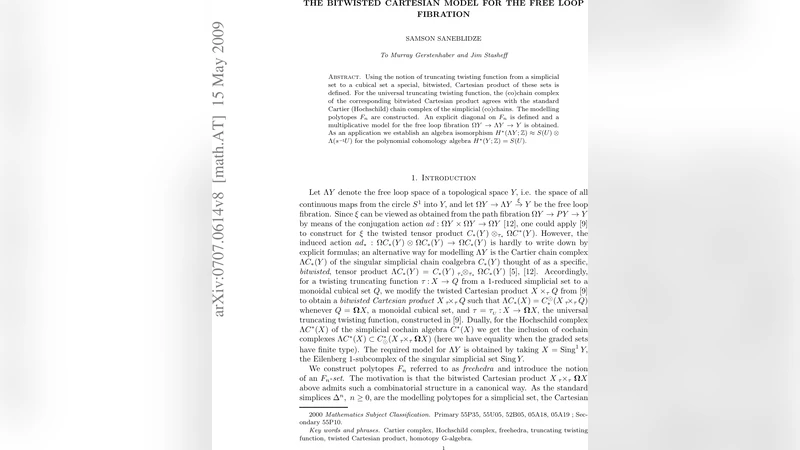 The bitwisted Cartesian model for the free loop fibration